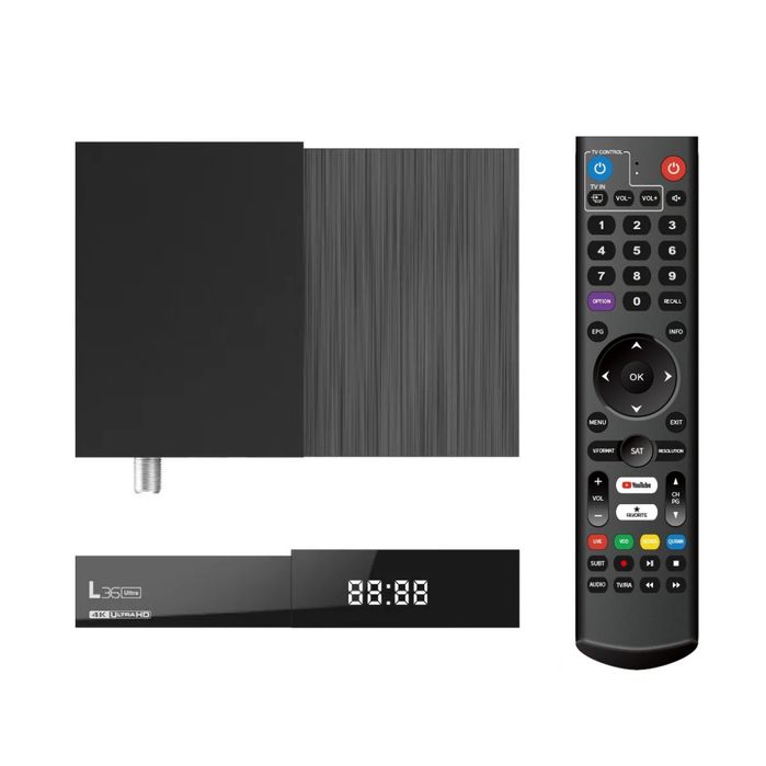 Спутниковый Тюнер Linux 4K Define L36ULTRA Conax Irdeto+Шаринг 1год