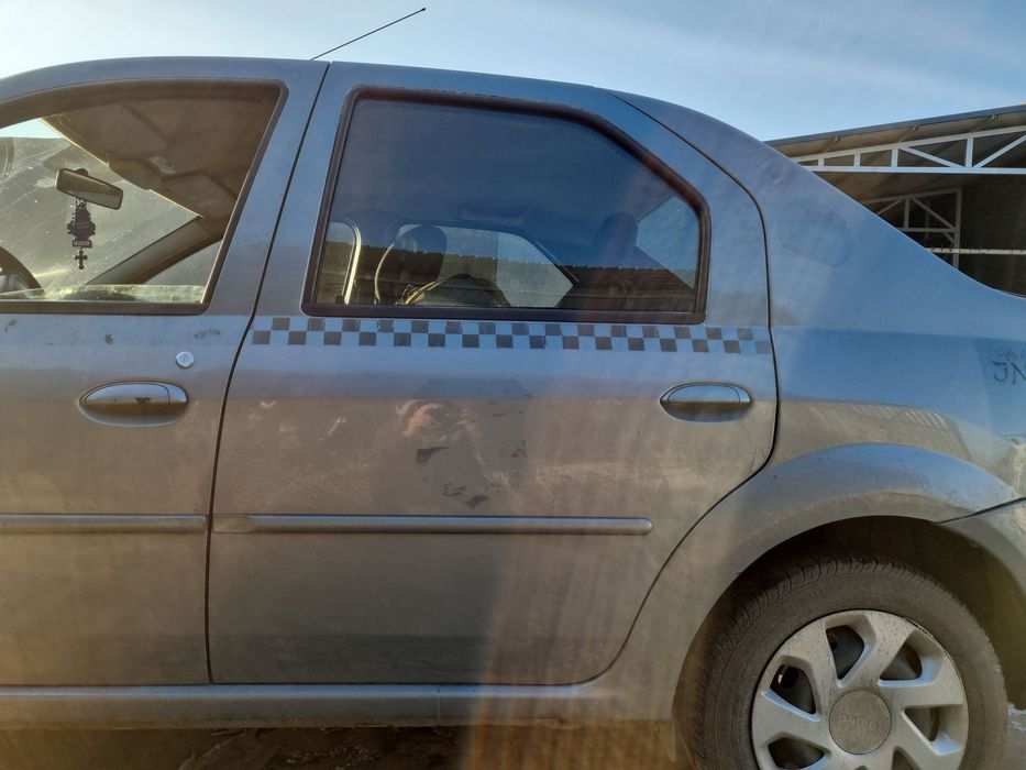 Usa stanga spate Dacia Logan (LS) [Fabr 2004-2012] OEM