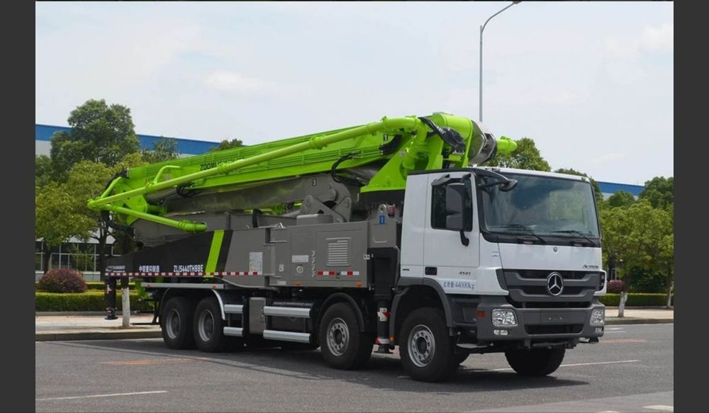 Автобетононасос 56X-6RZ Zoomlion