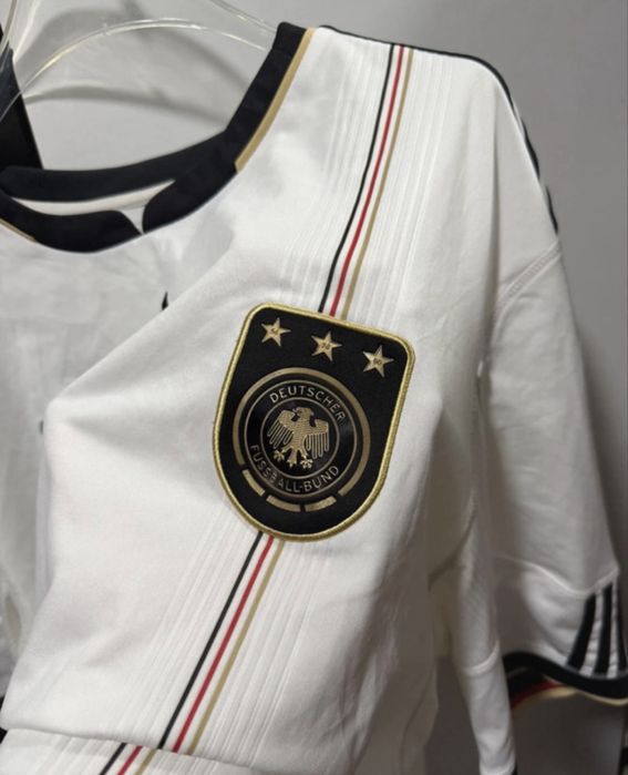 Germany Lahm 2010 2011 Home Shirt