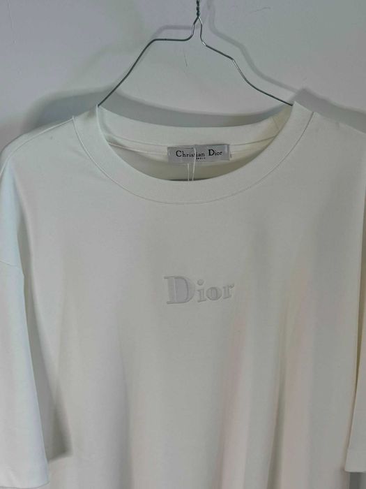 Tricou DIOR alb marimea S