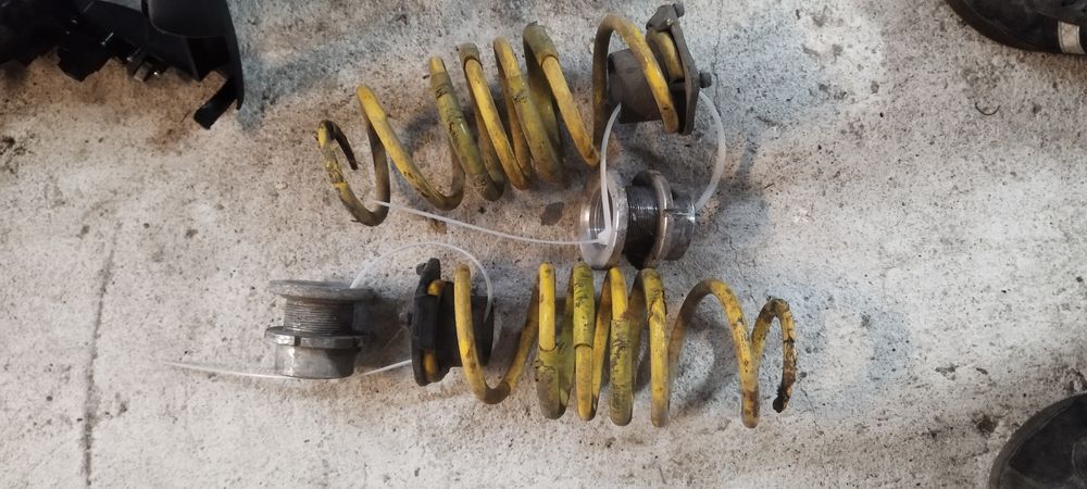 KW регулеруемо окачване сивик 8 civic 8