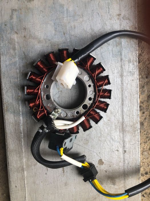 Vand stator (magnetou) linhai de 104mm