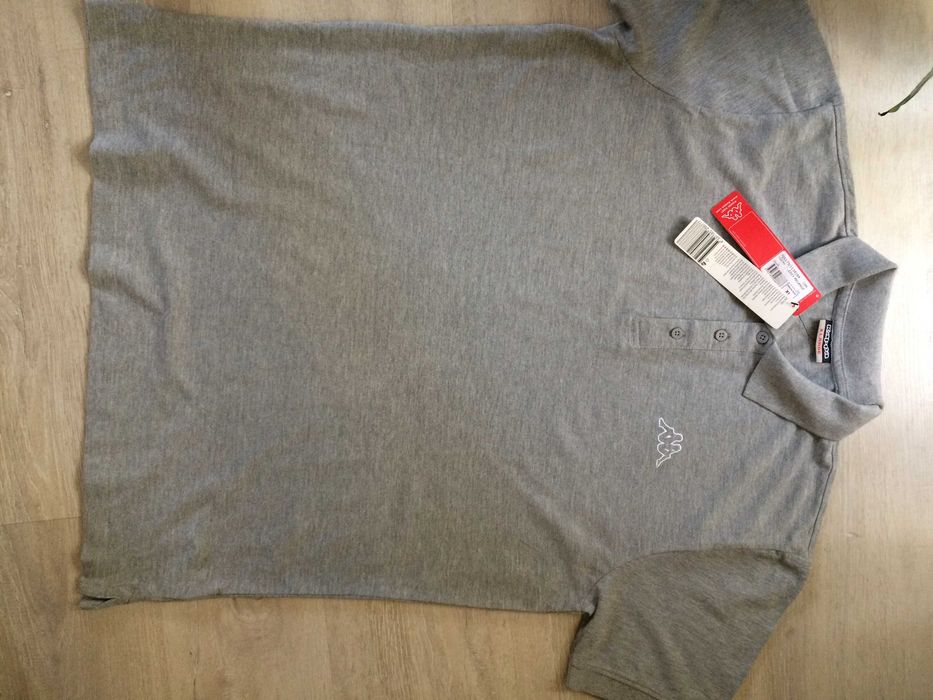 Мъжка тениска Kappa с яка XL размер.