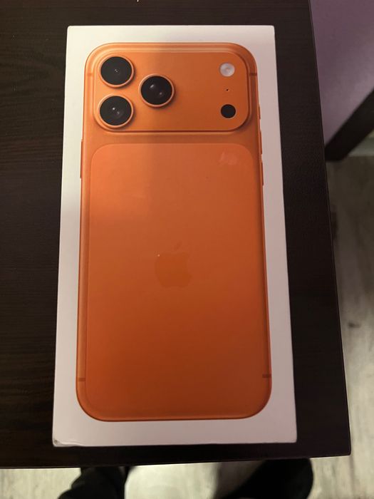 iPhone 17 pro max 512GB orange