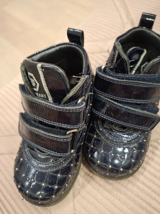 Ботиночки демисезонные