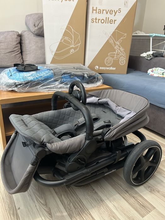 Луксозна детска количка Easywalker Harvey 5 Premium (2 в 1 )