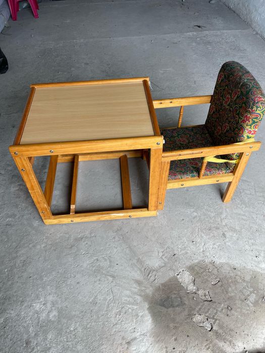 Продам деревянный детский стульчик