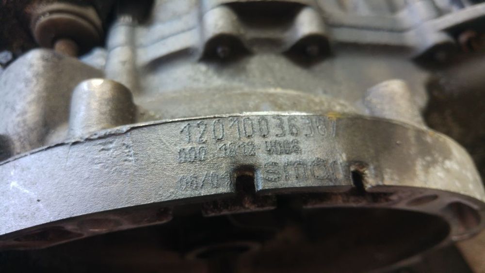 cutie viteze semiautomata smart fortwo 0.8 cdi 2004-2007