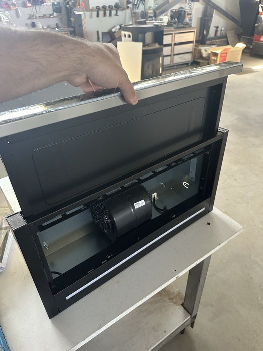 Аспиратор тека транспортен дефект