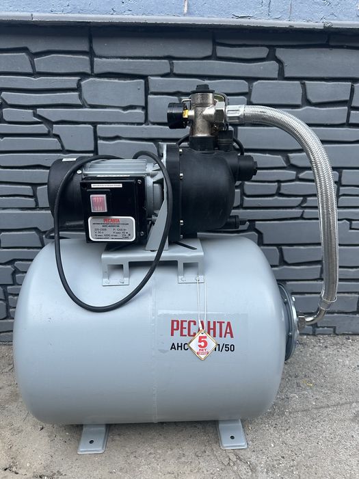 Насос поверхностный насосная станция центробежный Ресанта