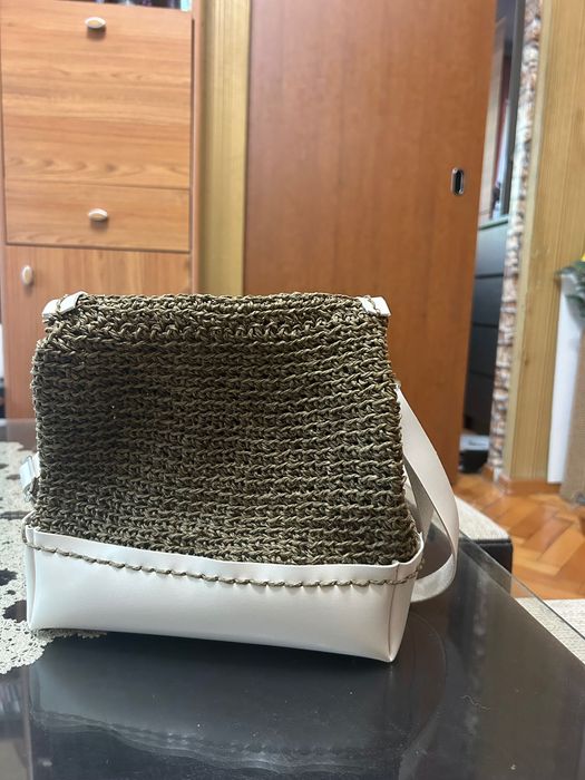 Ръчно изплетена дамска чанта