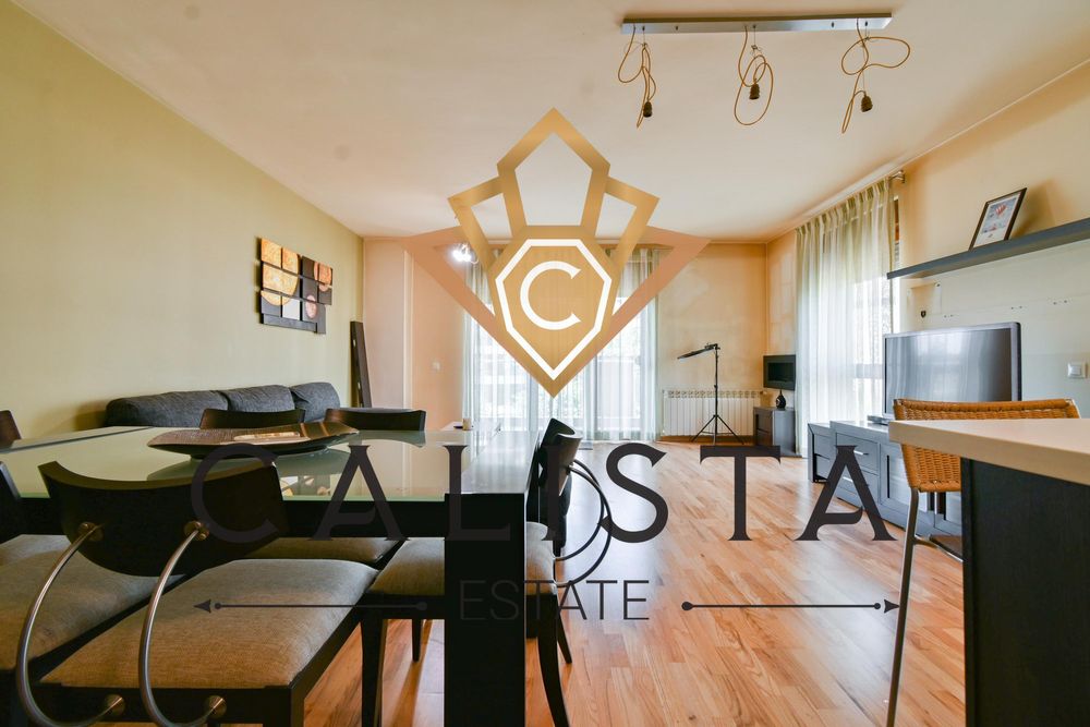 Дава се под наем Четиристаен апартамент в София, Бояна - 120 кв.м за 999 € - Снимка #1