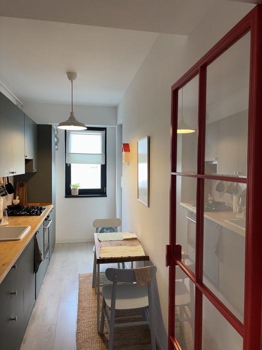 Inchiriez aparatament 2 camere Novum 56 cu loc de parcare