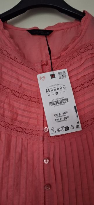 Нова риза Zara, M