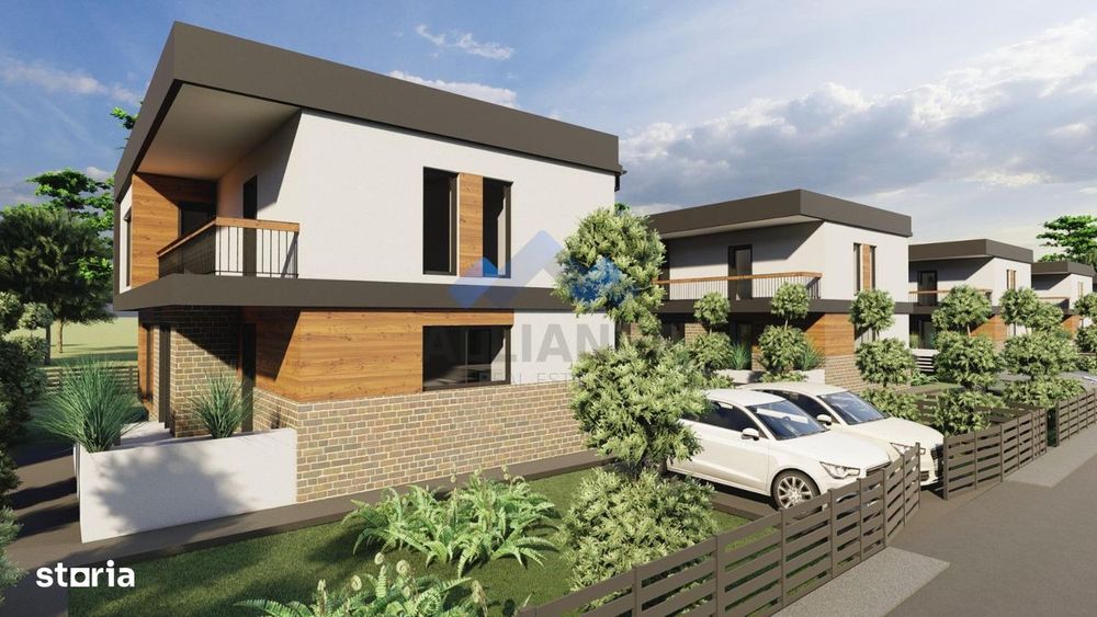 Teren pentru dezvoltare in zona Breazu, cu autorizatie constructie