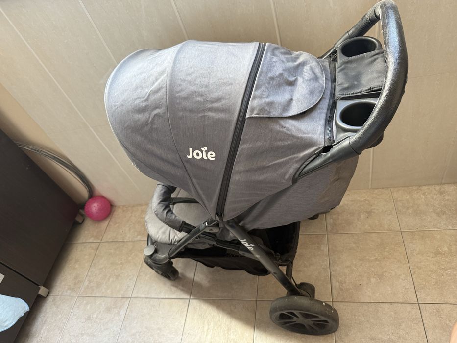 коляска прогулочная joie litetrax air 4