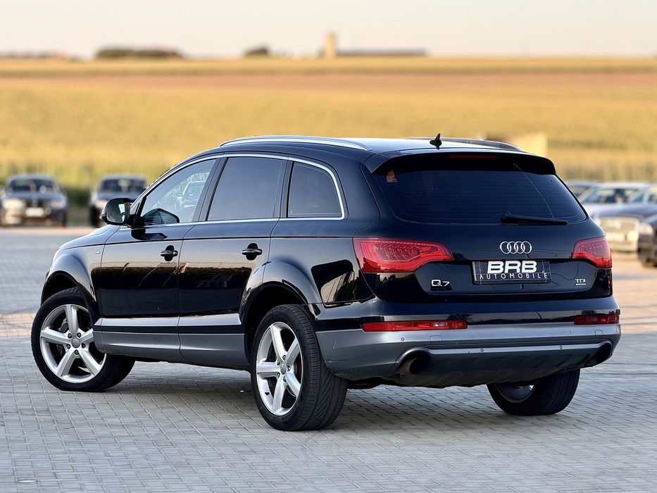 • Audi Q7 Facelift 2011 • 3.0 Diesel 245 cp • Parc Auto • Rate • Garantie •