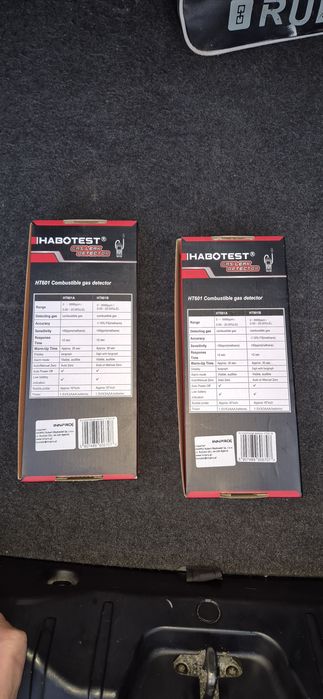 Dectector gaze preț neg