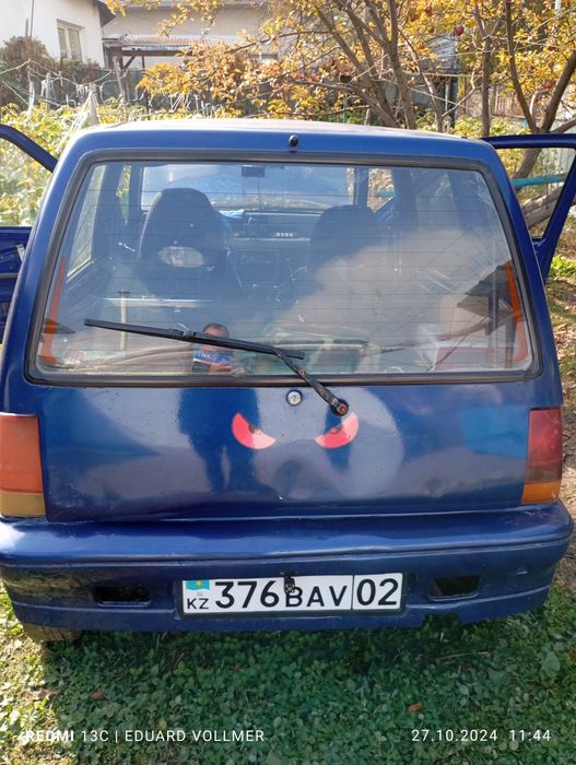 Автомобиль  Daewoo Tico  1997