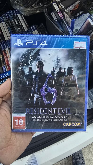 Все части resident evil 4,5,6 а также revelations