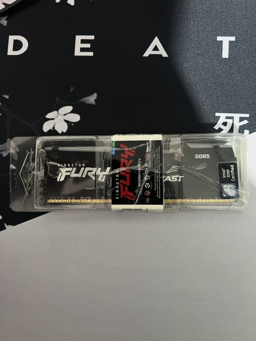 Озу DDR5 8gb 2 плашки