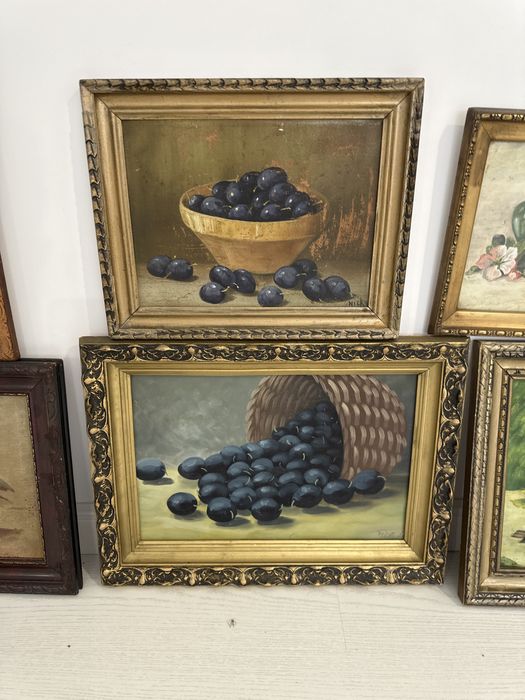 Vind 15 tablouri cu fructe si peisaje