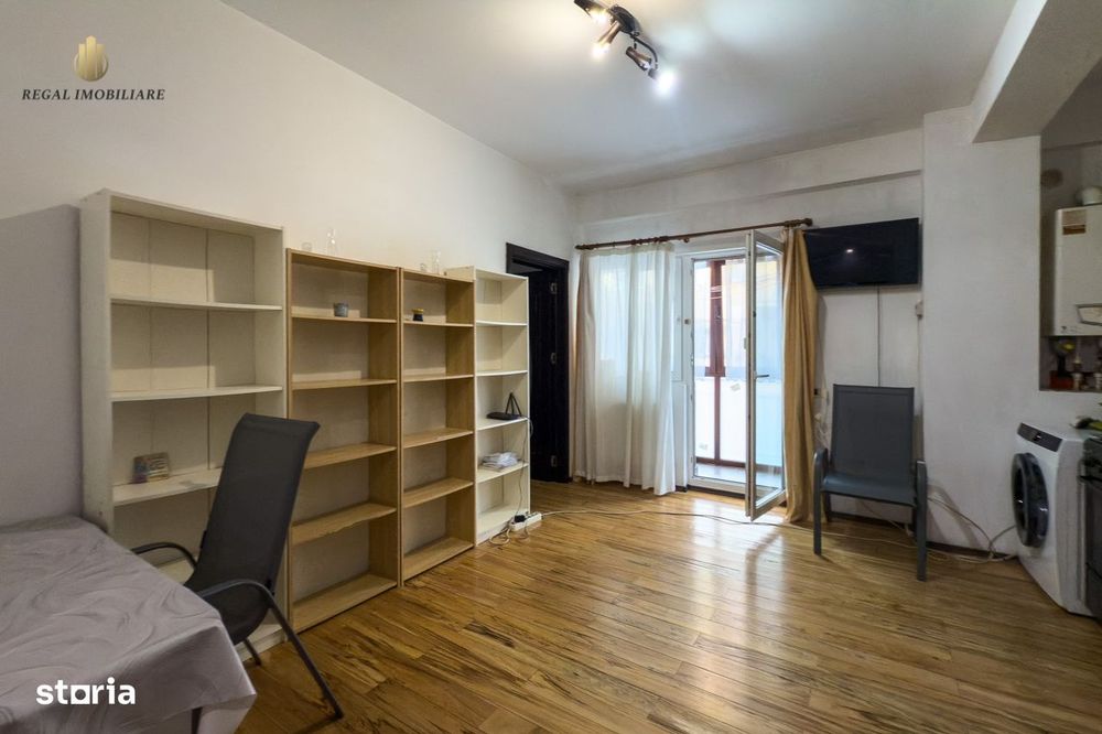 Studio | Militari Residence - Bella Luna | Balcon