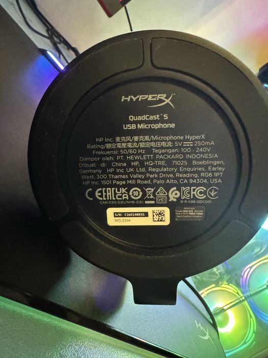 Microfon HyperX Quadcast S