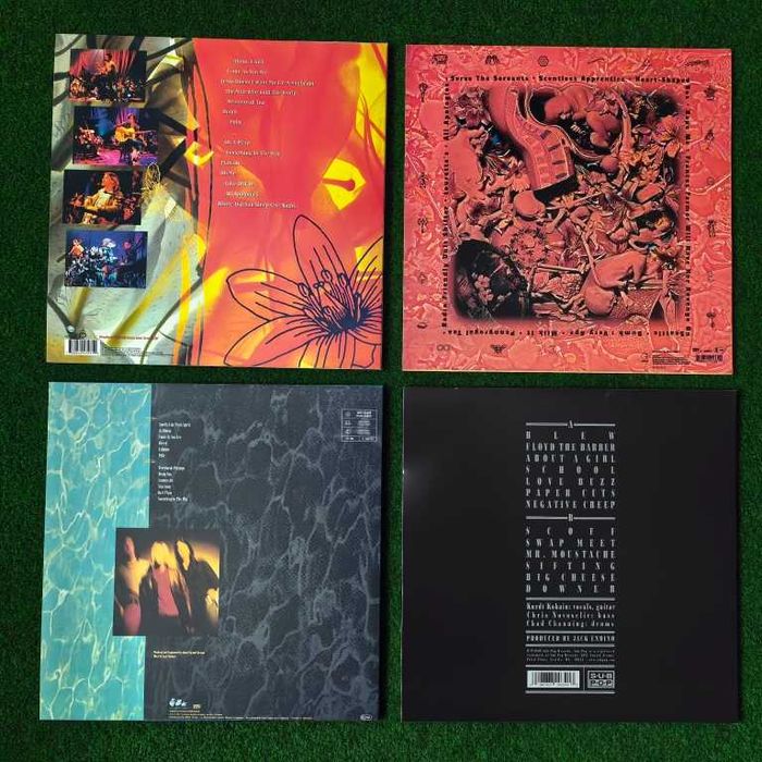 Нови Грамофонни Плочи Nirvana