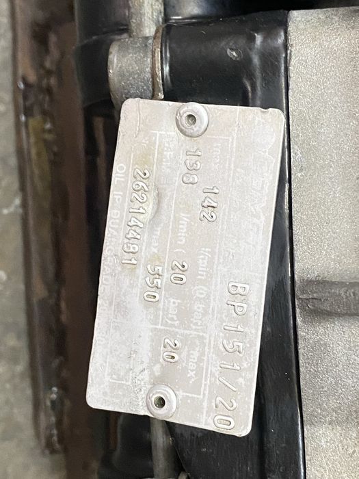 Помпа Comet BP151/20