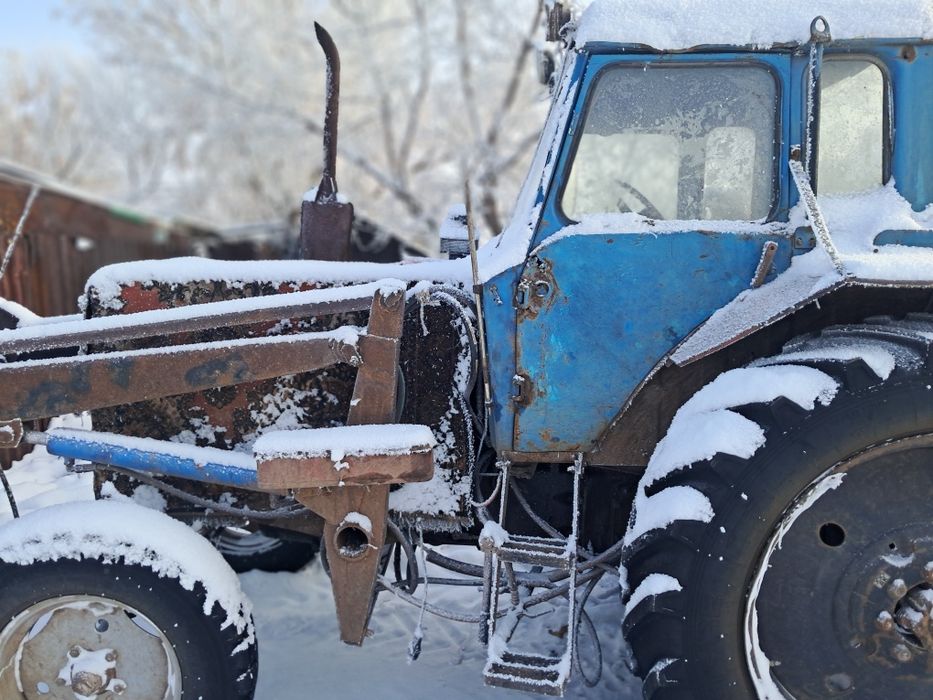 Продам трактор мтз80 1989г.в