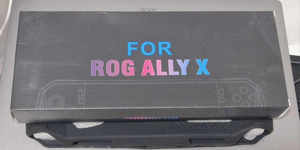 Силиконов калъф със стойка за ROG Ally