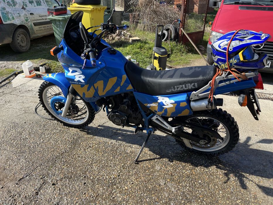 Сузуки др650рс рс