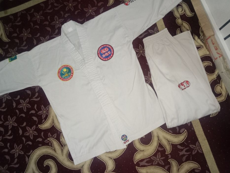 GTF таеквандо формасы