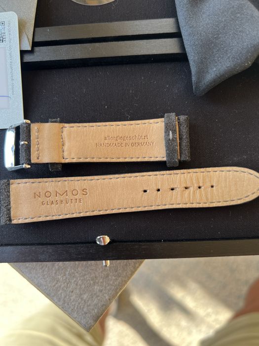 Nomos Club Campus 38 in stare impecabila, mecanism InHouse