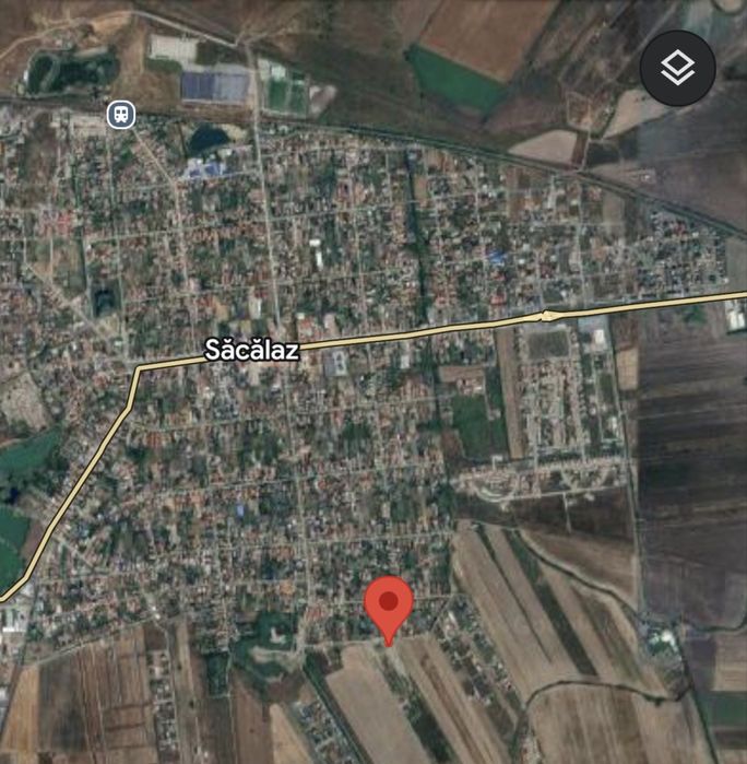 Teren Sacalaz 518 mp , asfalt si  utilitati!