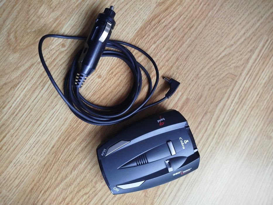 Detector radar antiradar Cobra ESD-767 Laser 6  Band 360 grade
