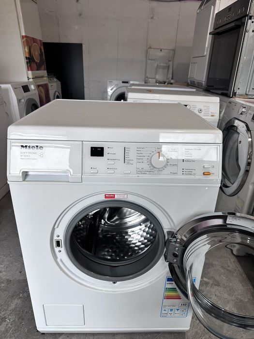 Пералня +гаранция. MIELE ПЧЕЛНА ПИТА, КЛАС А+, 8кг. Доставка за София