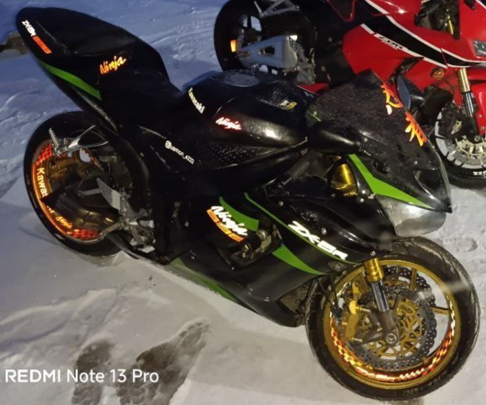 Kwasaki ZX6 2007 yil