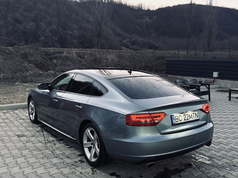 Audi A5 Sportback 3.0 TDI quattro S tronic – V6 – PREȚ FOARTE BUN