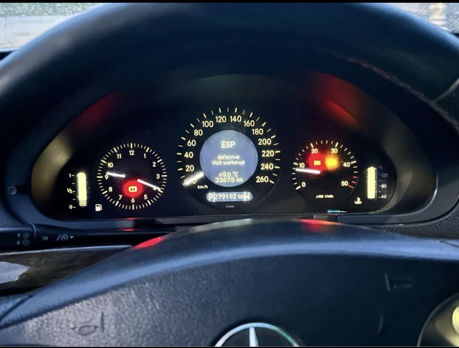 vand mercedes e-class