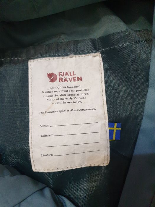 Fjallraven Kanken раница