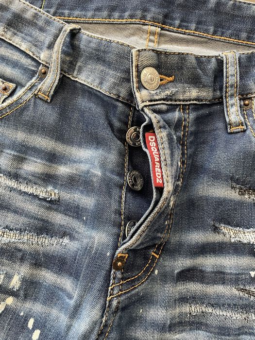 DSQUARED2 дамски дънки