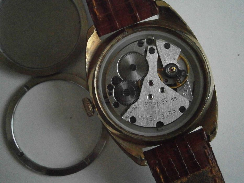 POLJOT 2614.2H, 17 jewels! Каса - 36мм! USSR