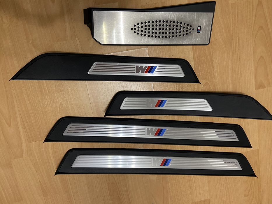 Praguri m bmw f10 f11 odihnitor picior M f10 f11 footrest
