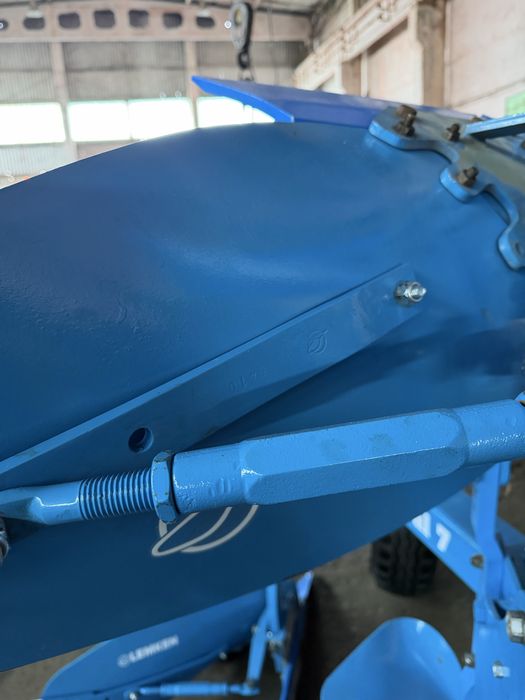 Lemken Europal 7 Germanyada ishlagan