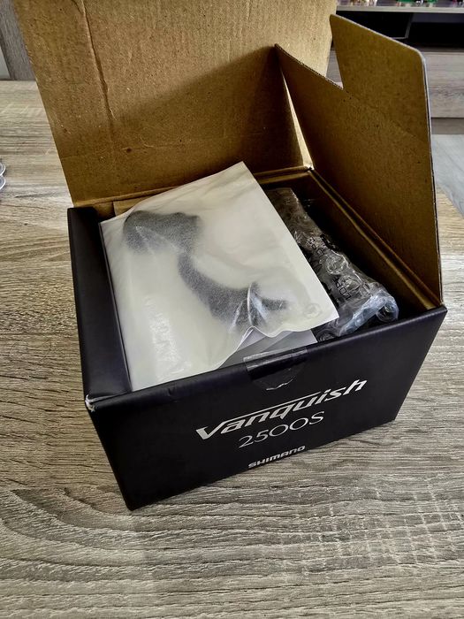 Shimano vanquish 2500s