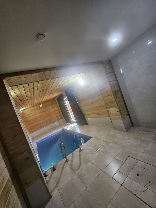 Сауна баня на дровах