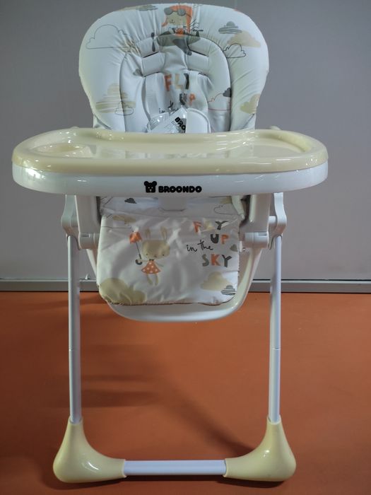 Стульчик для кормления с откидной спинкой